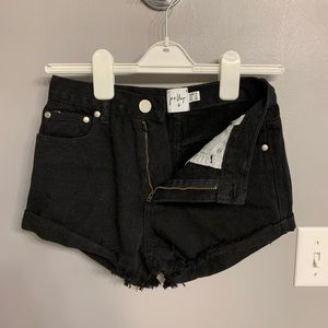 Princess Polly Jean Shorts